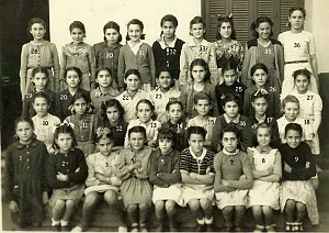 ECOLE VICTOR HUGO FILLES 1947 XXX N01